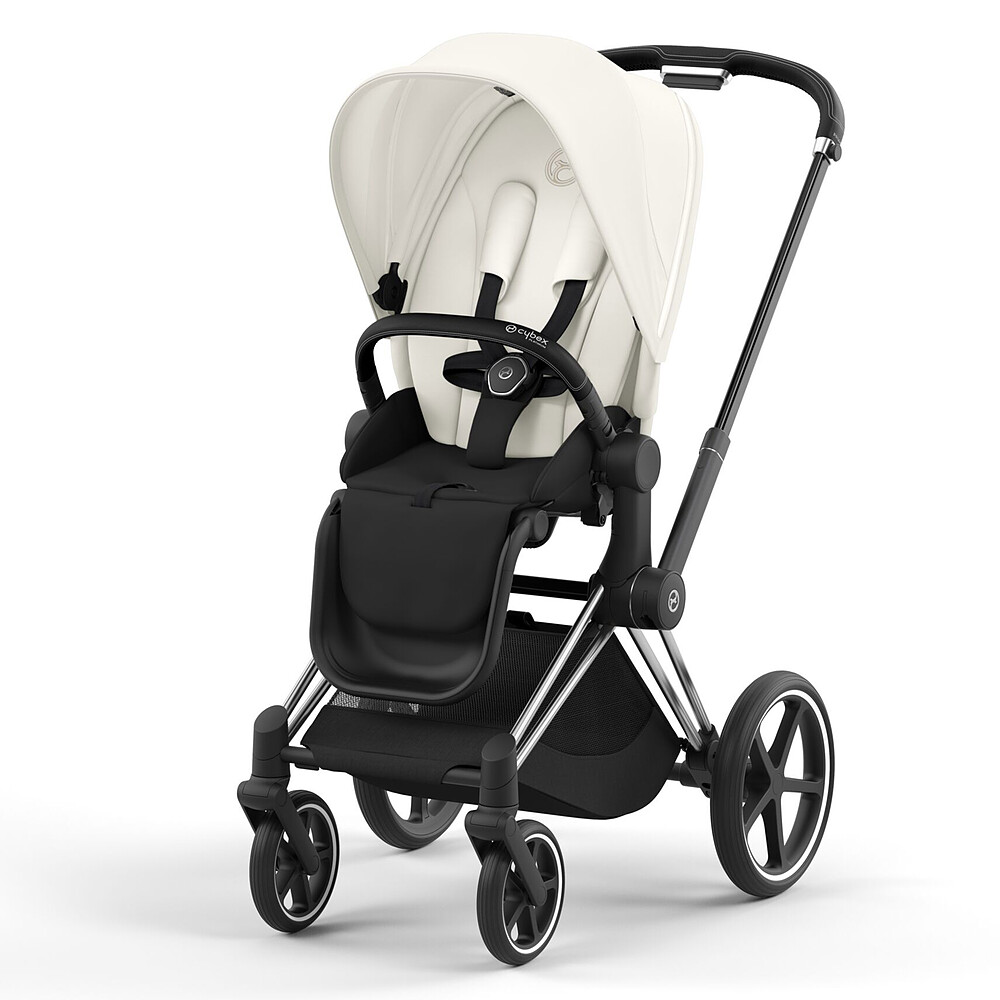 Poussette Priam 4 Chrome Black - Off White Cybex