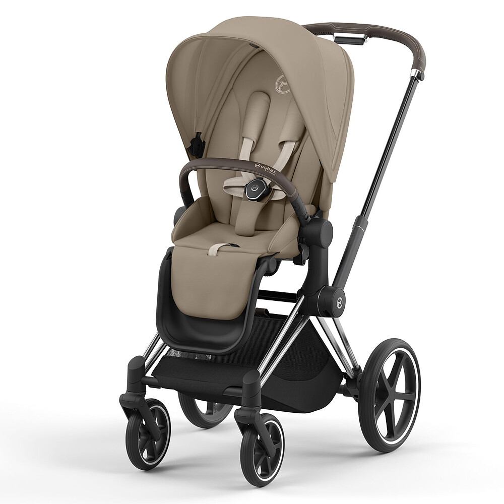Poussette Priam 4 Chrome Brown - Cozy Beige Cybex