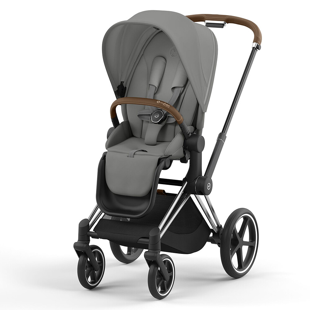 Poussette Priam 4 Chrome Brown - Mirage Grey Cybex