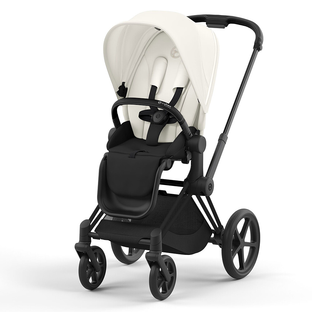 Poussette Priam 4 Matt Black - Off White Cybex