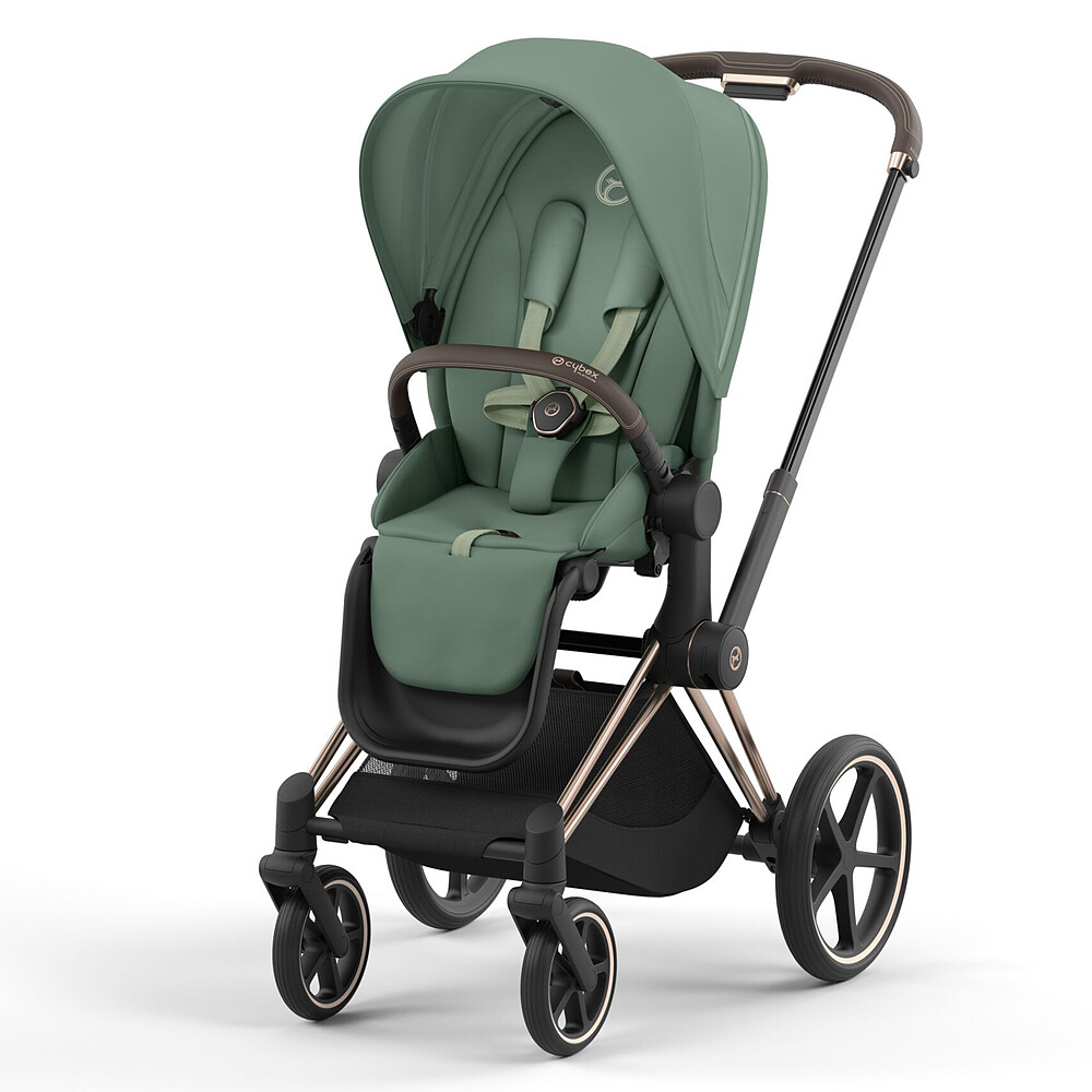 Poussette Priam 4 Rosegold - Leaf Green Cybex