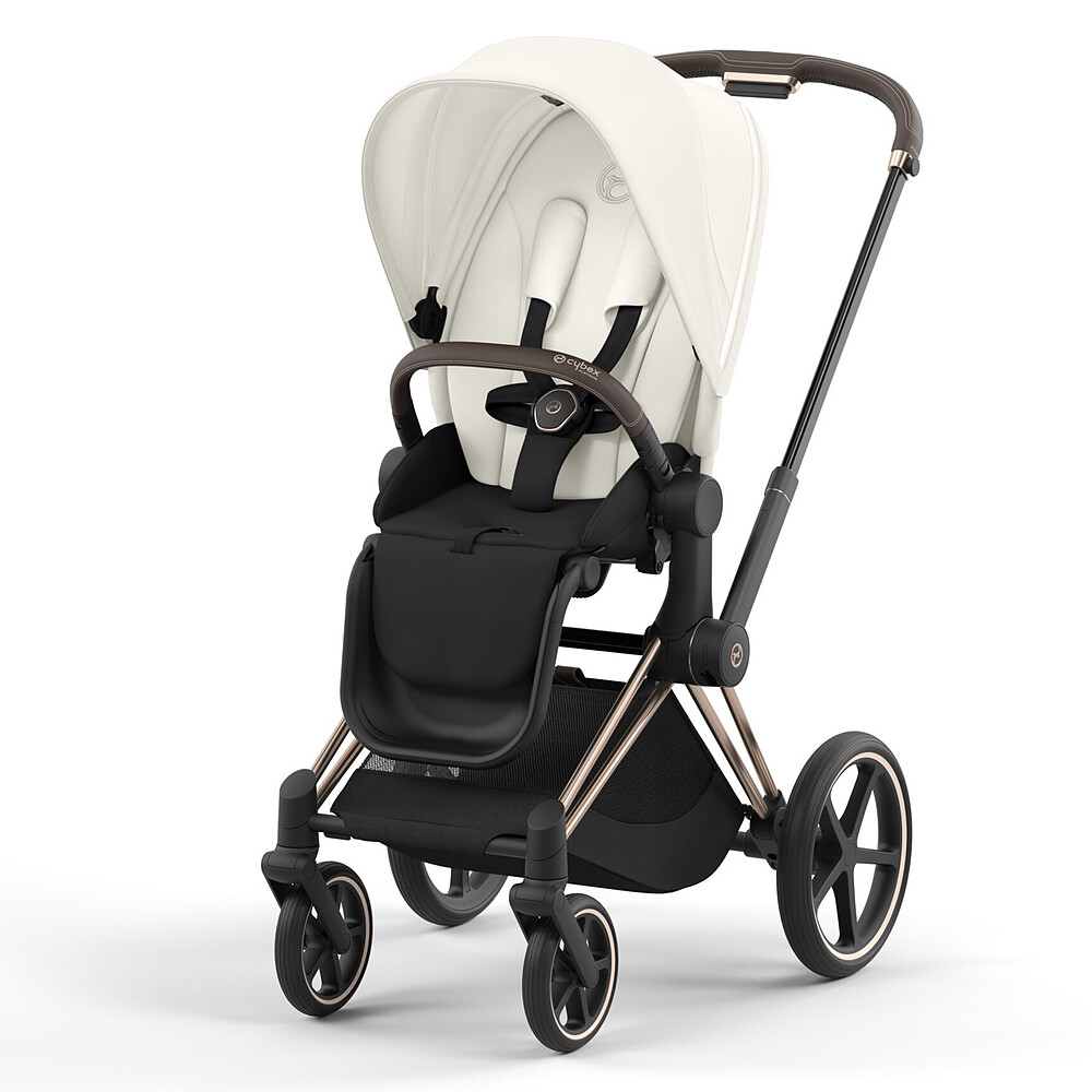 Poussette Priam 4 Rosegold - Off White Cybex