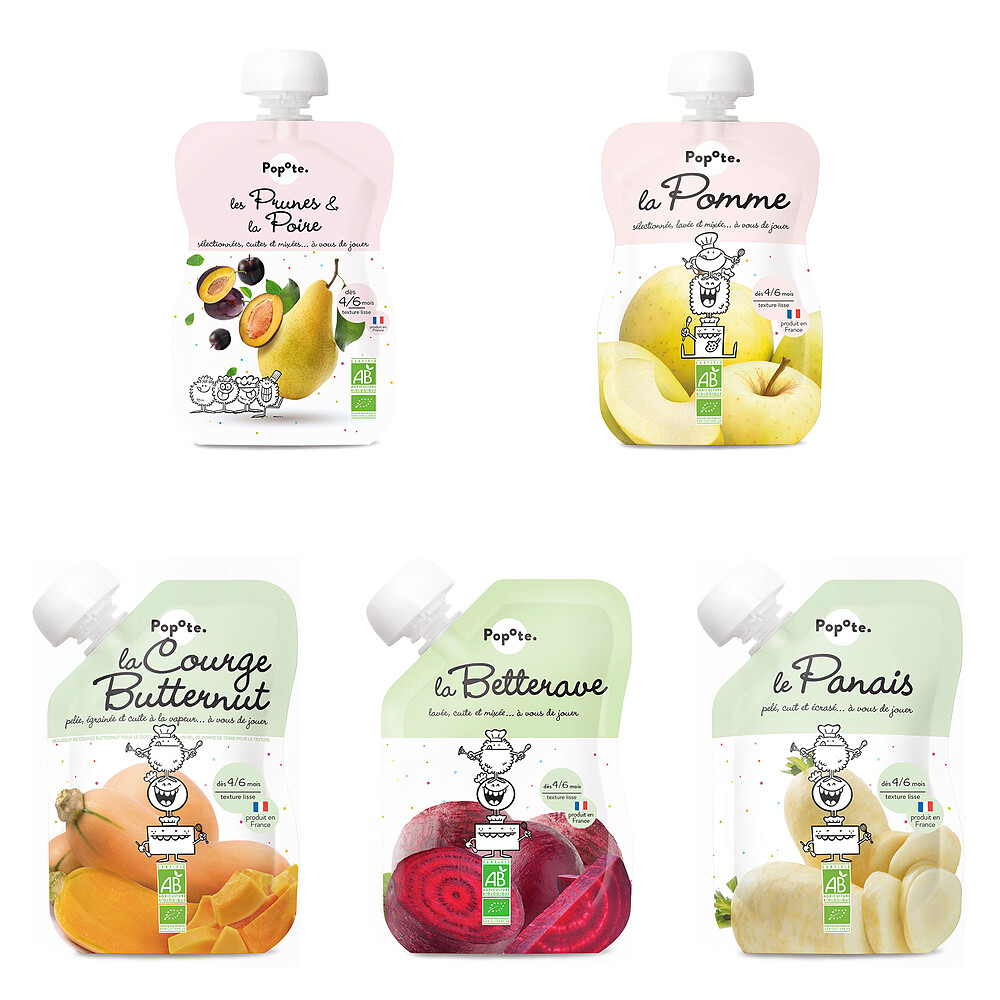 Pack Automne Mixé  Popote