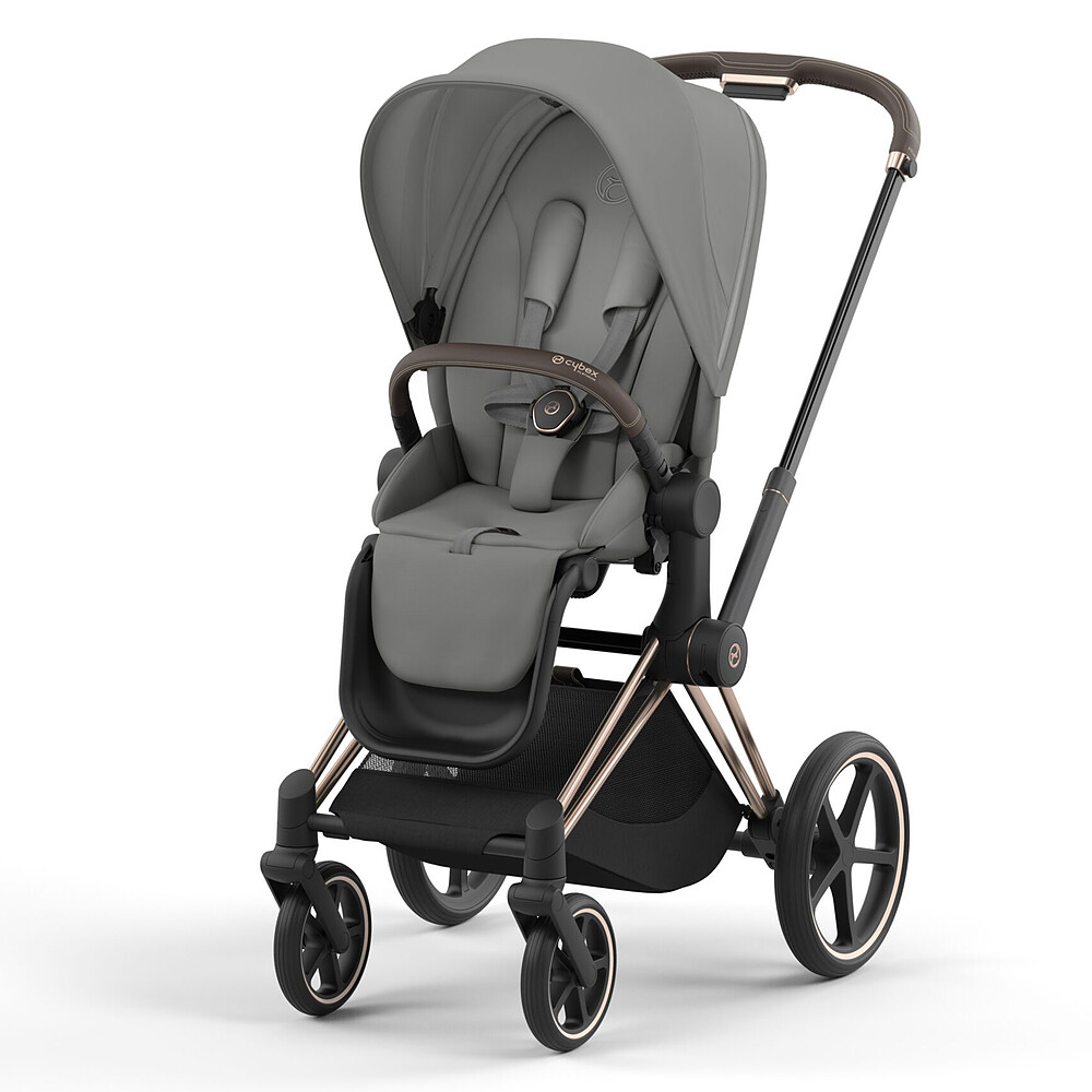 Poussette Priam 4 Rosegold - Mirage Grey Cybex