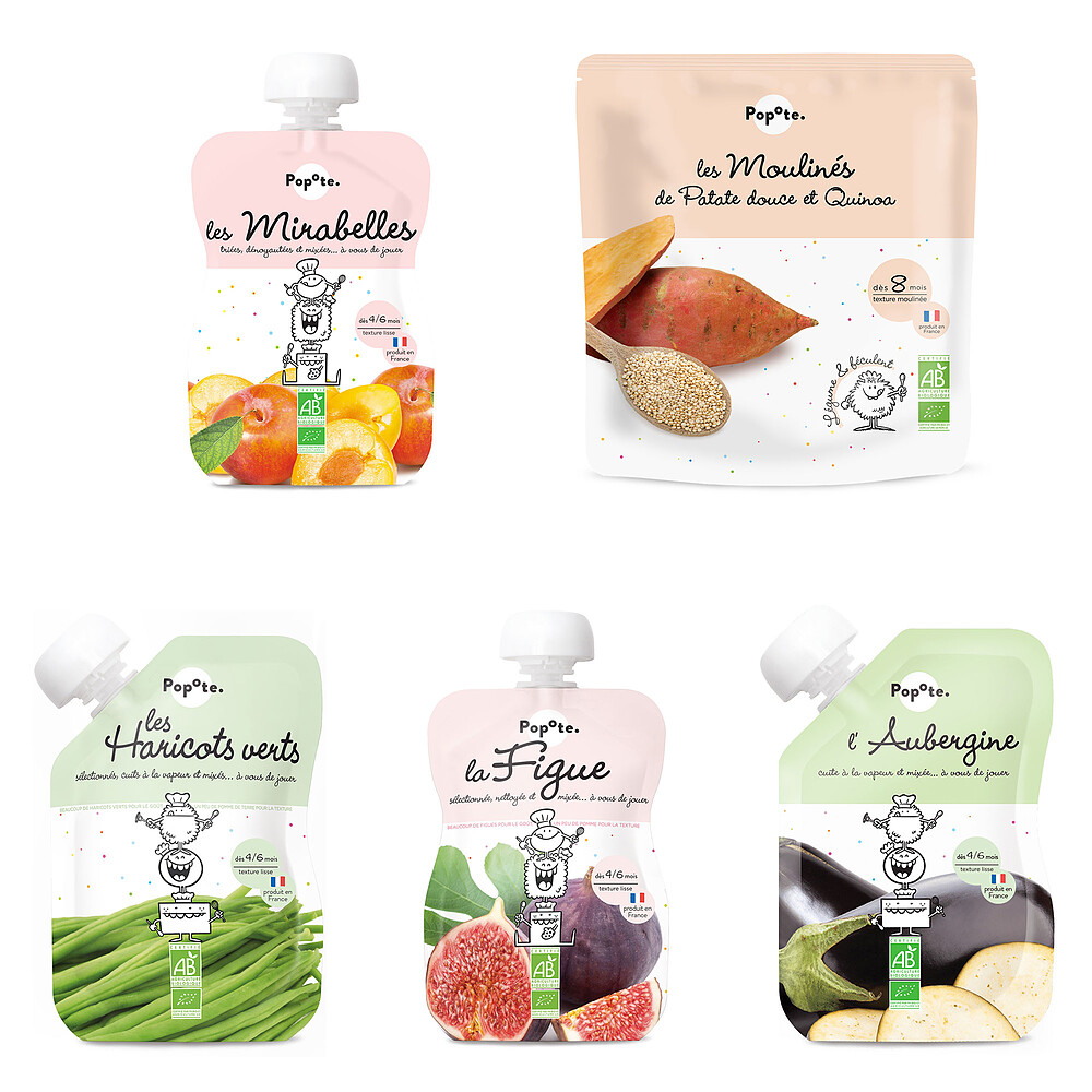Pack Eté Mixé et Mouliné Popote