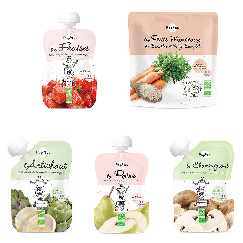 Pack Printemps Mixé et Petits Morceaux Popote