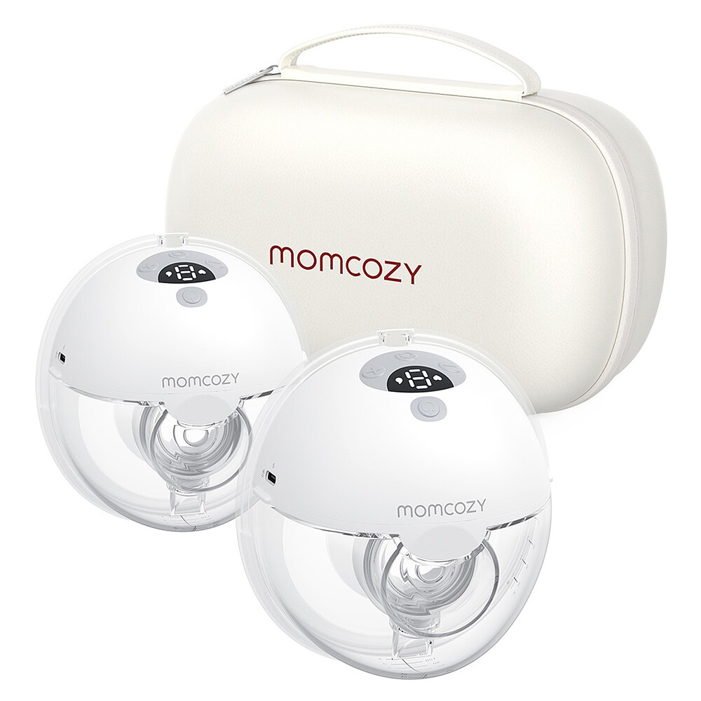 Tire-lait M5 Double - Gris Momcozy