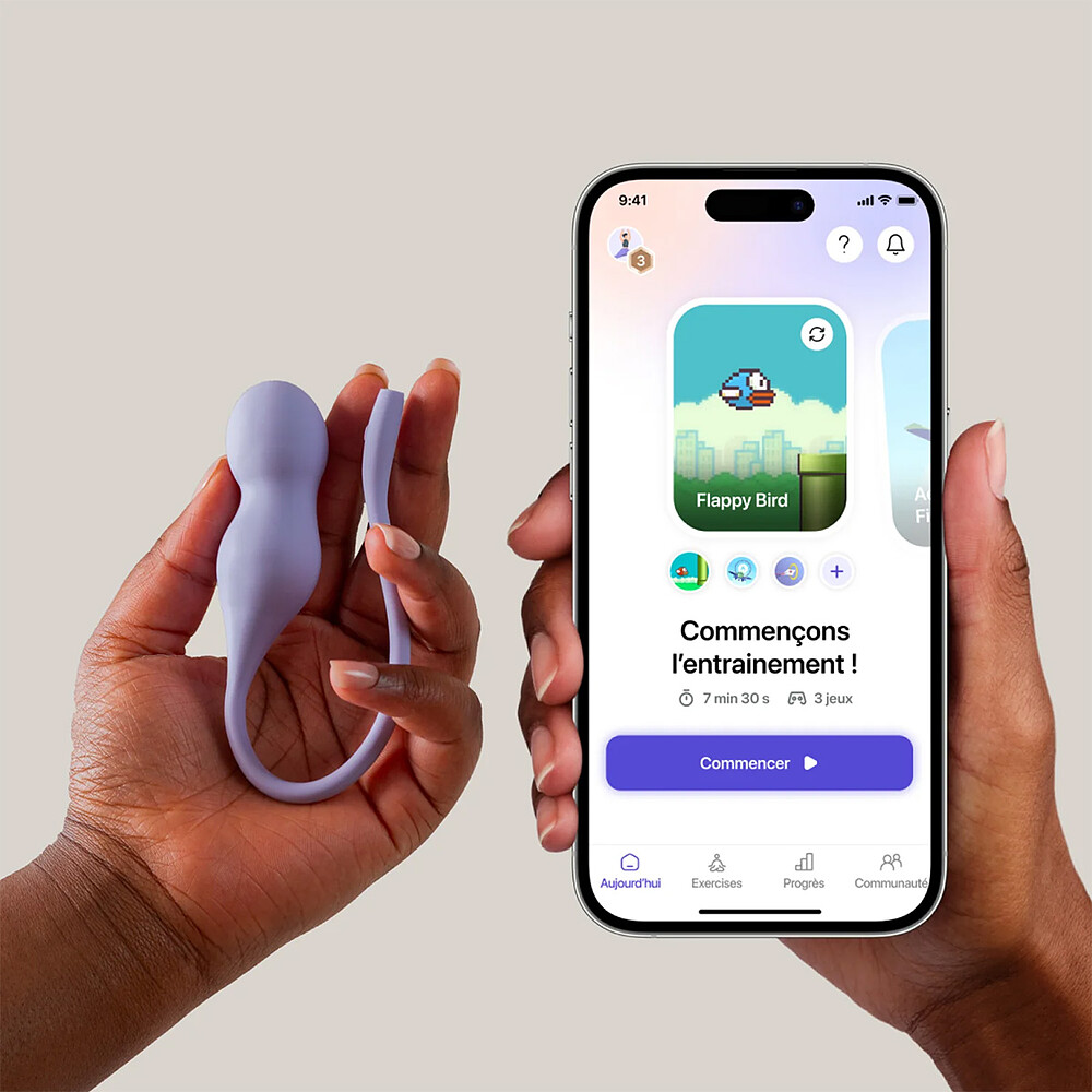 Sonde Connectée de Renforcement Périnéal Care + Perifit