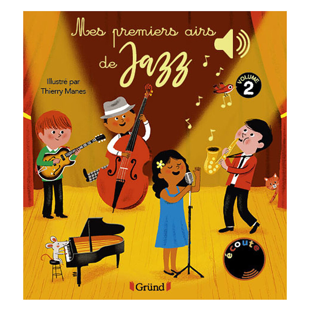 Mes Premiers Airs de Jazz Gründ