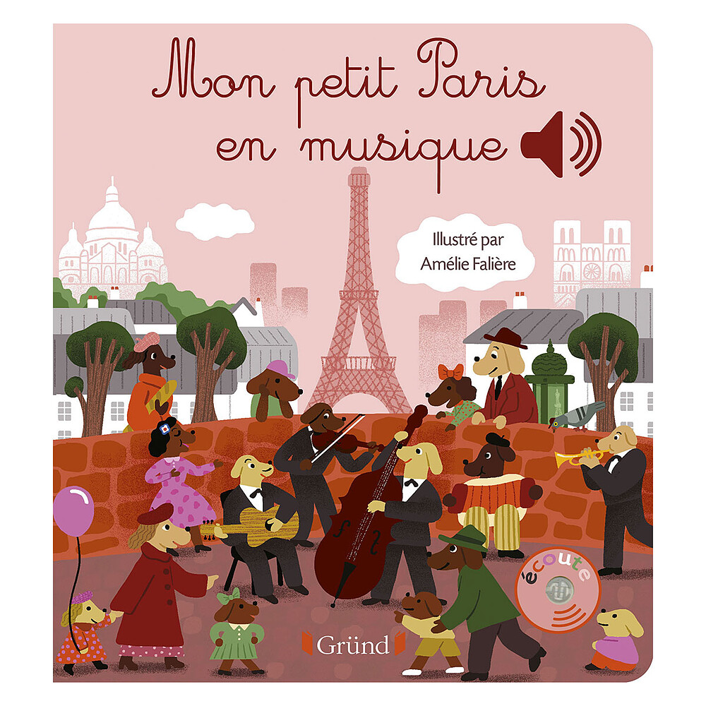 Mon Petit Paris en Musique Gründ