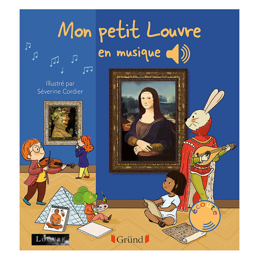 Mon Petit Louvre en Musique Gründ