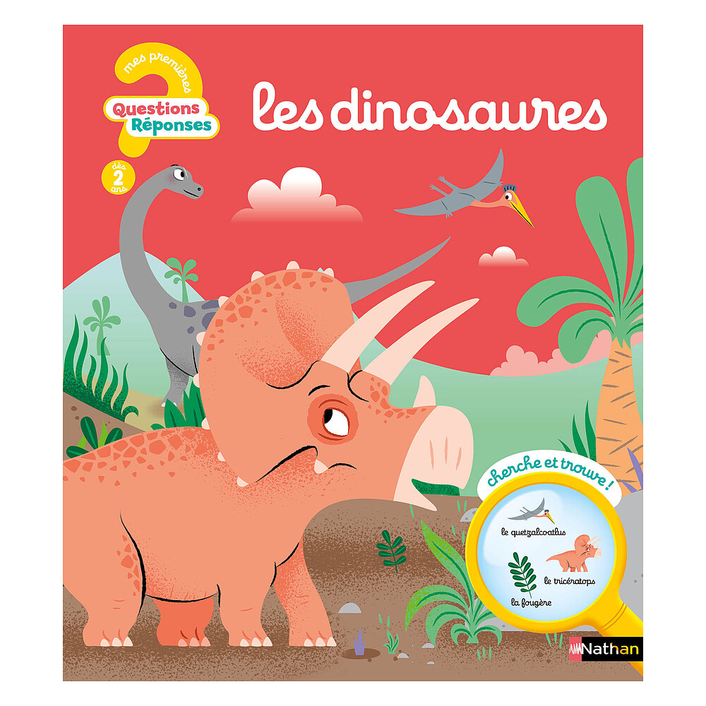 Les Dinosaures Nathan Editions