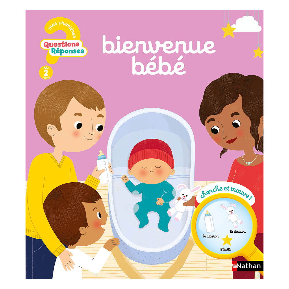 Bienvenue Bébé Nathan Editions