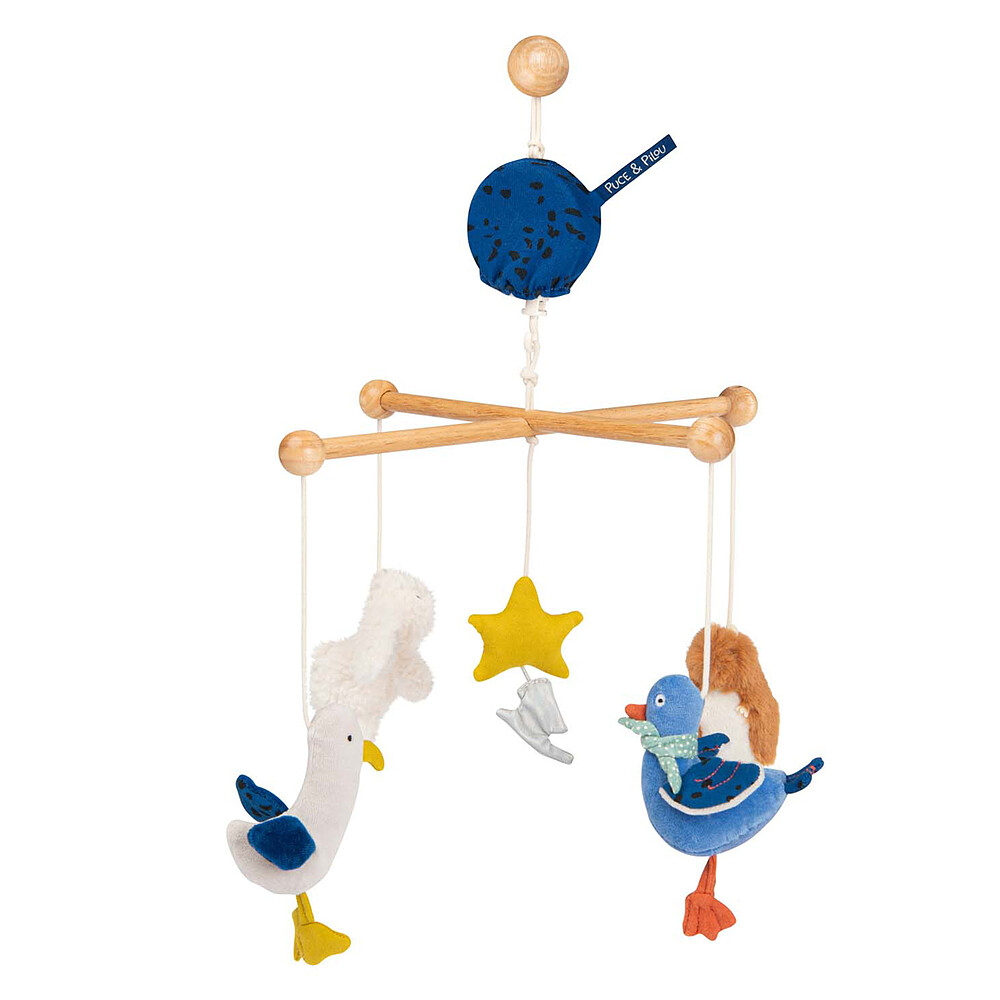 Mobile Musical Croisillon - Puce & Pilou Moulin Roty
