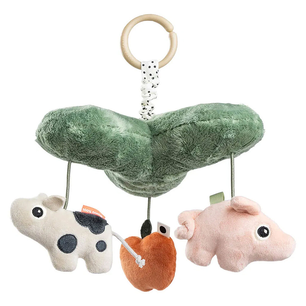 Mobile Musical Tiny Farm - Multicolore Done by Deer