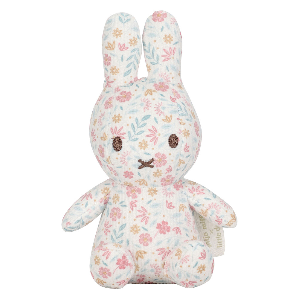 Peluche Miffy All Over Lucky Blossom  - Petit Little Dutch