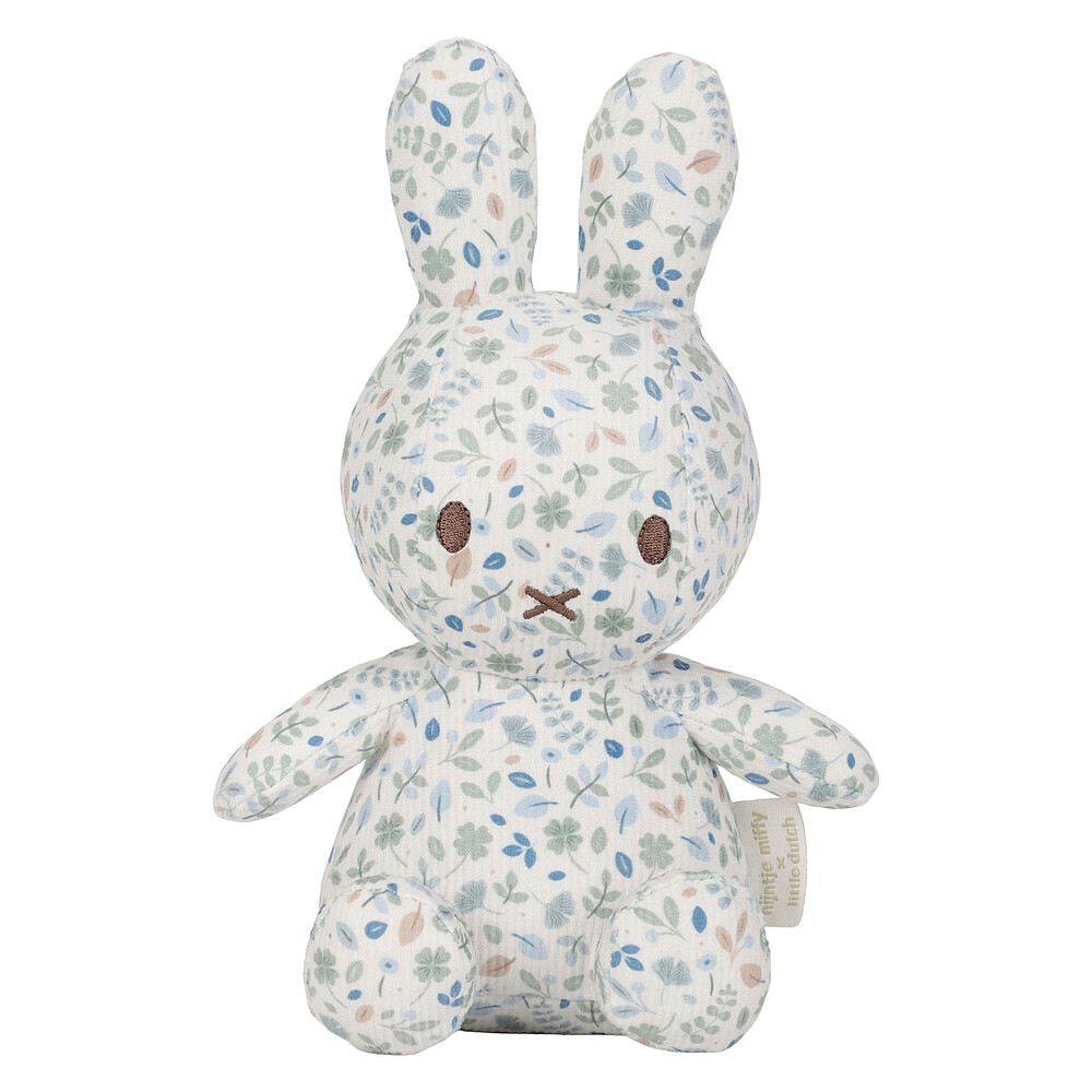 Peluche Miffy All Over Lucky Leaves - Moyen Little Dutch