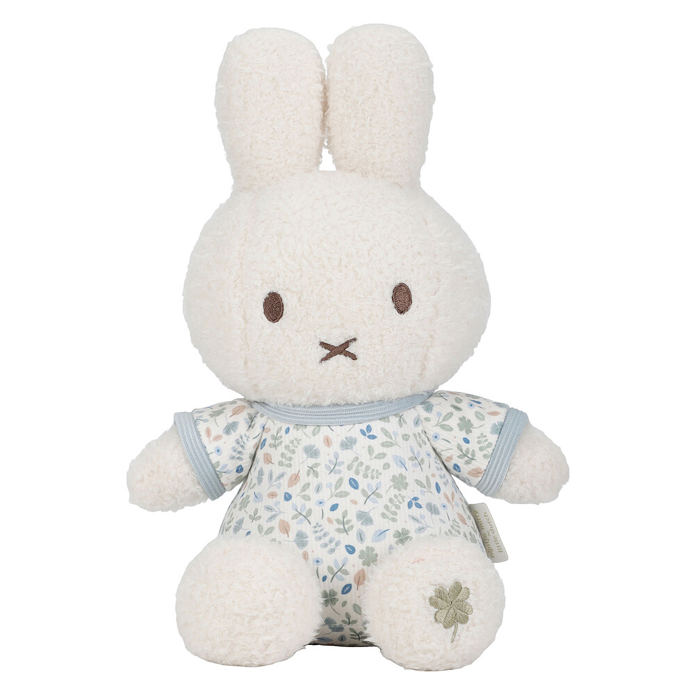 Peluche Miffy Lucky Leaves - Grand   Little Dutch