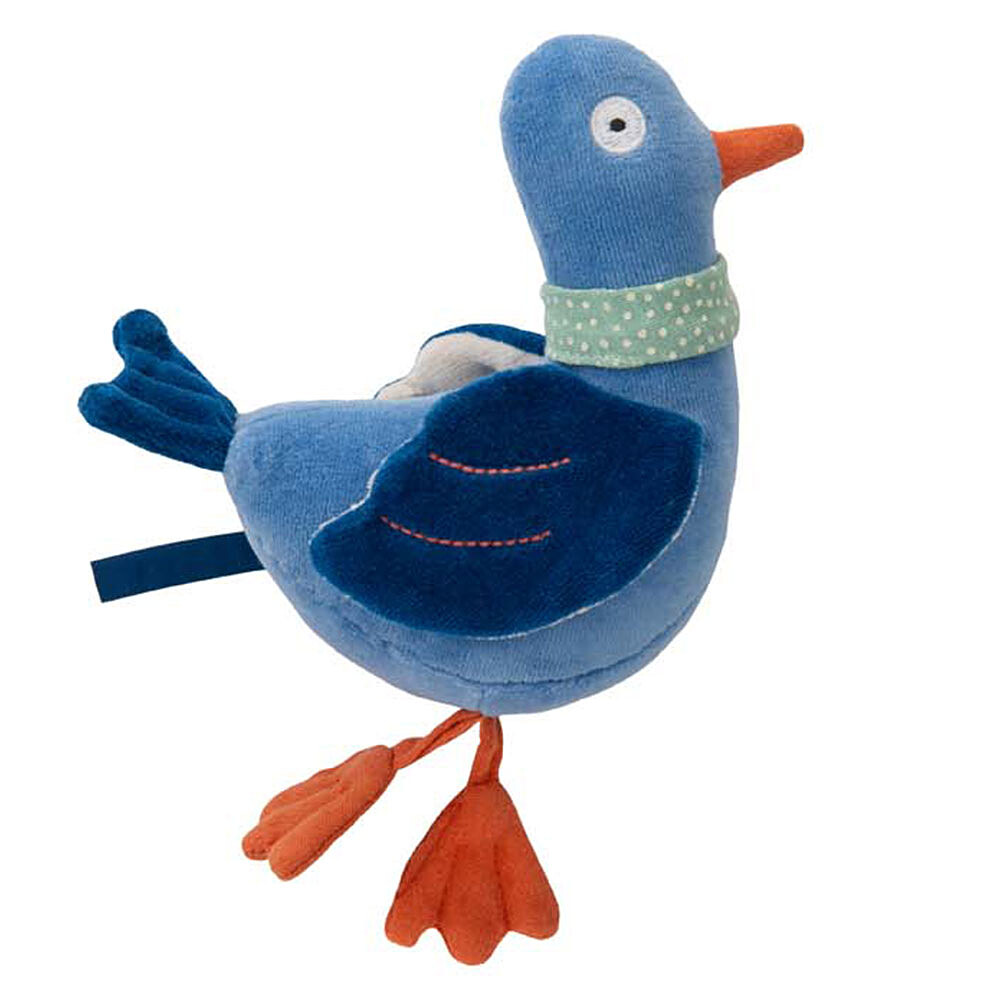 Hochet Pigeon Michel - Puce & Pilou Moulin Roty
