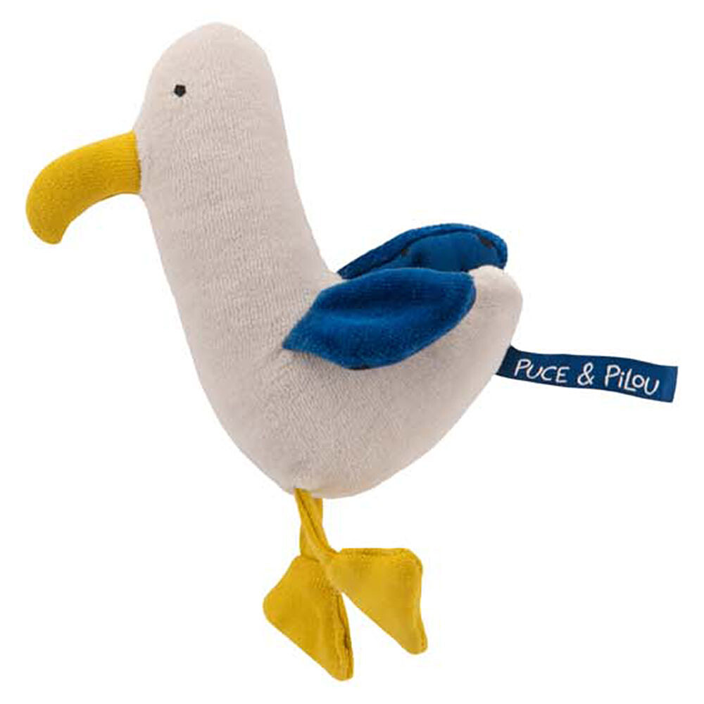 Hochet Goéland Marco - Puce & Pilou  Moulin Roty