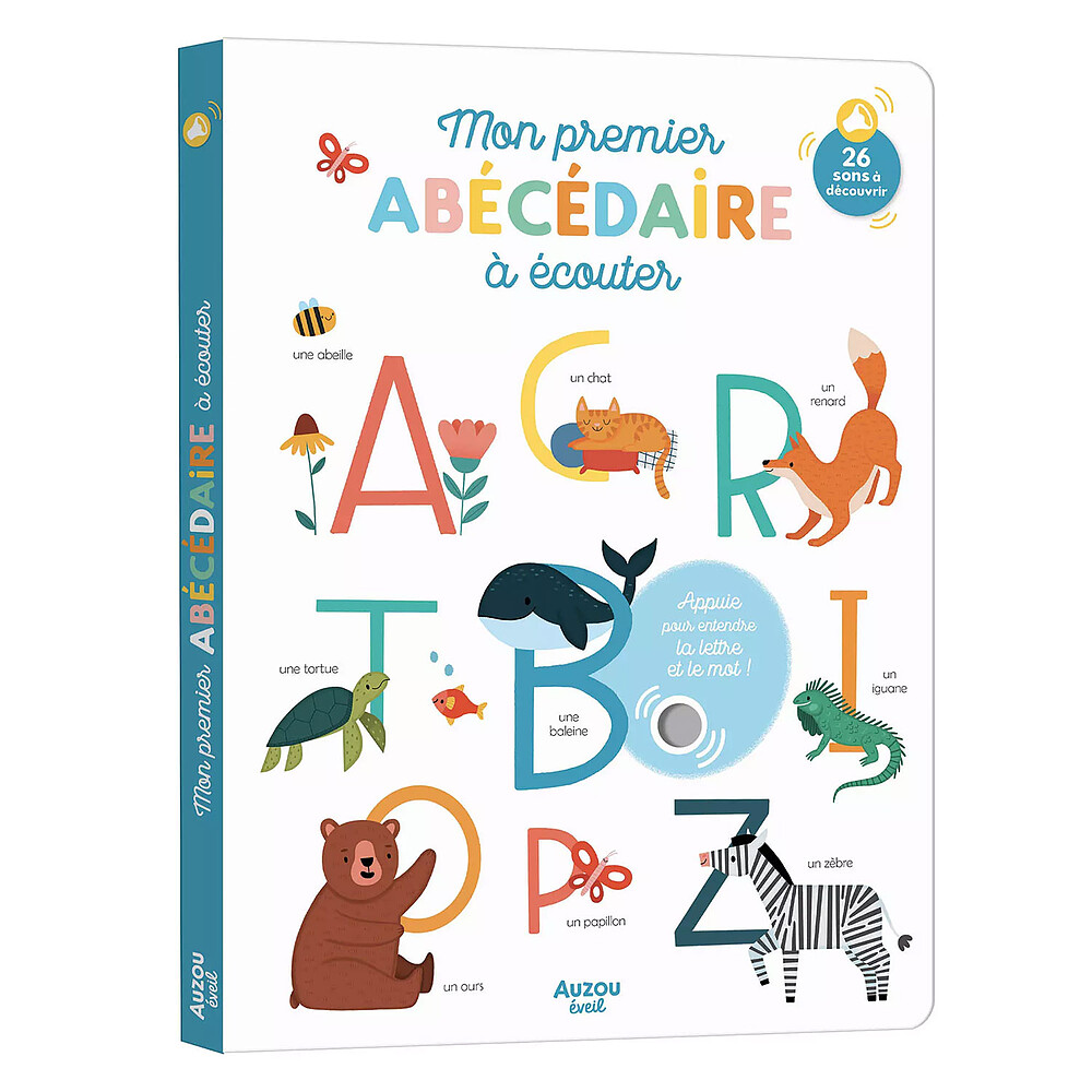 Mon Premier Abécédaire à Ecouter  Auzou