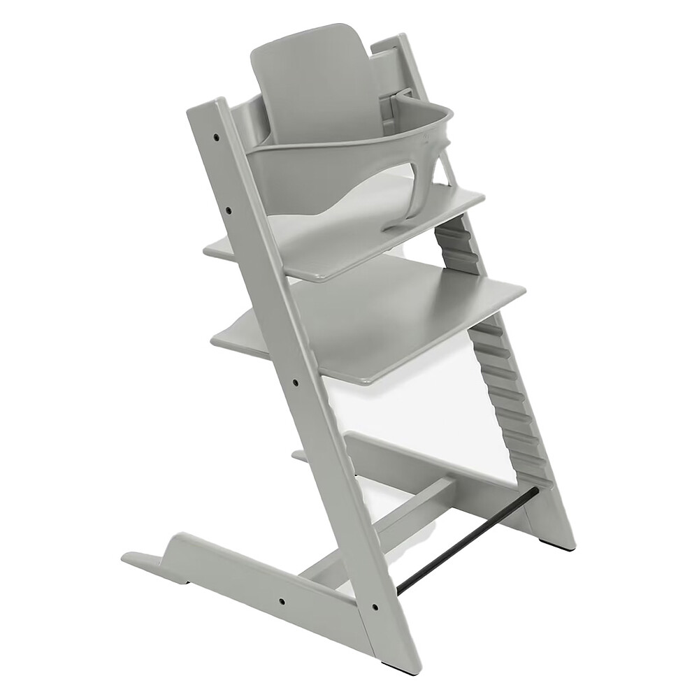 Chaise Haute Tripp Trapp avec Baby Set - Vert Glacier Stokke