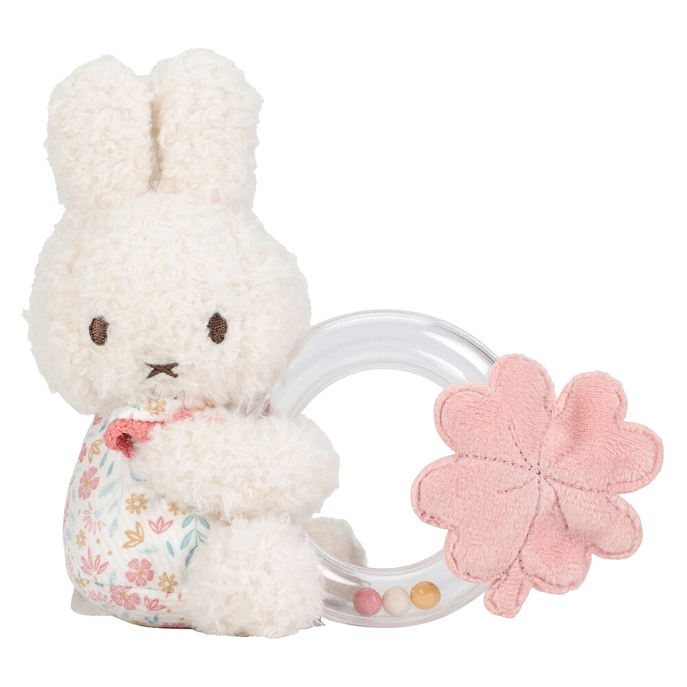 Anneau Hochet Miffy - Lucky Blossom Little Dutch