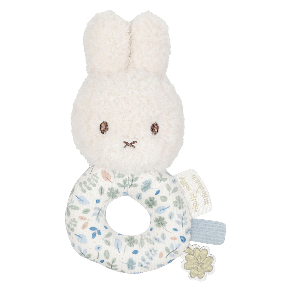 Hochet Miffy - Lucky Leaves Little Dutch