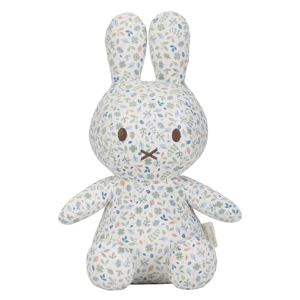 Peluche Miffy All Over Lucky Leaves - Grand  Little Dutch