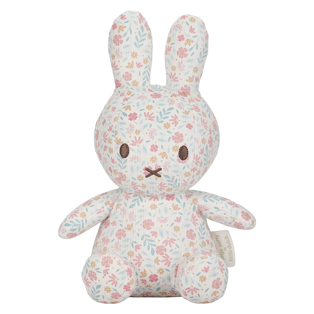 Peluche Miffy All Over Lucky Blossom - Moyen Little Dutch