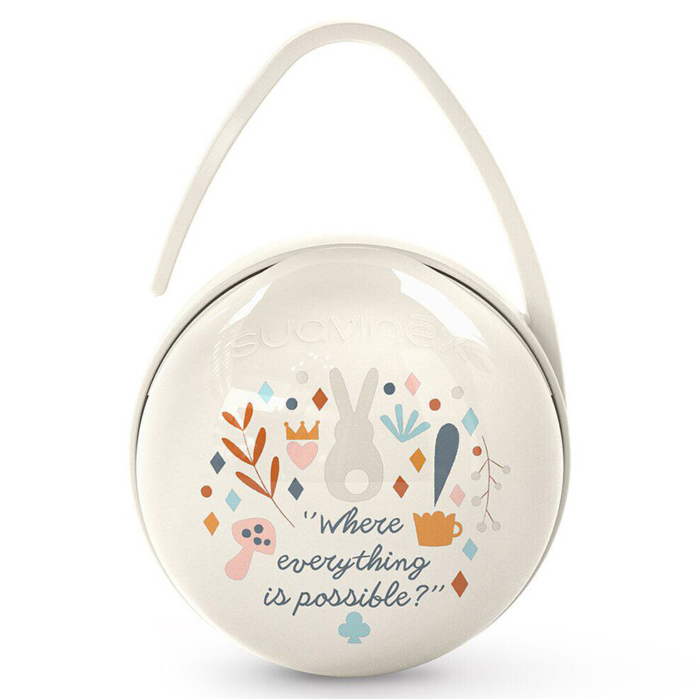 Pochette Sucette Duo Wonderland - Ivoire Suavinex