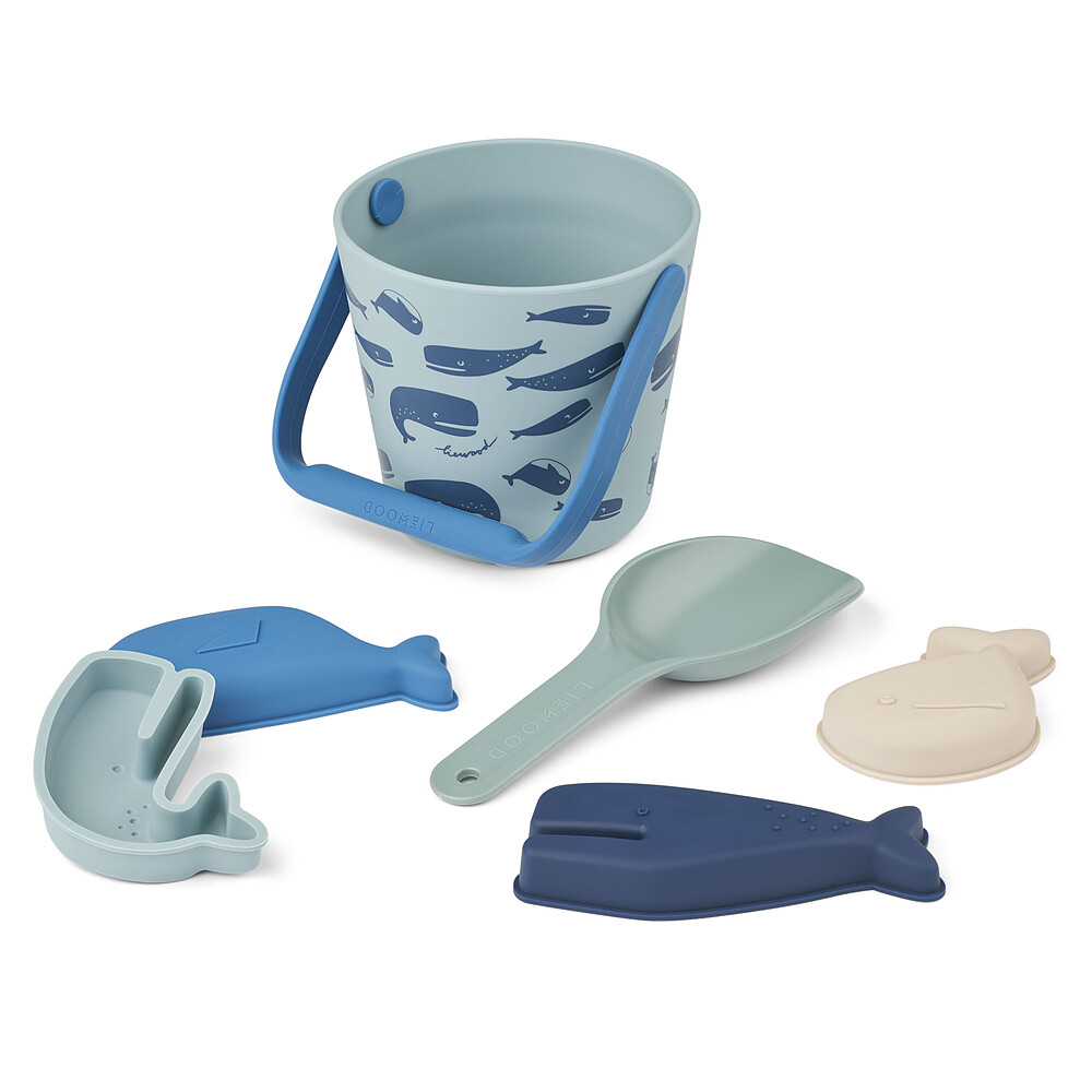 Set de Plage Gilma - Ocean Pure Sky Liewood