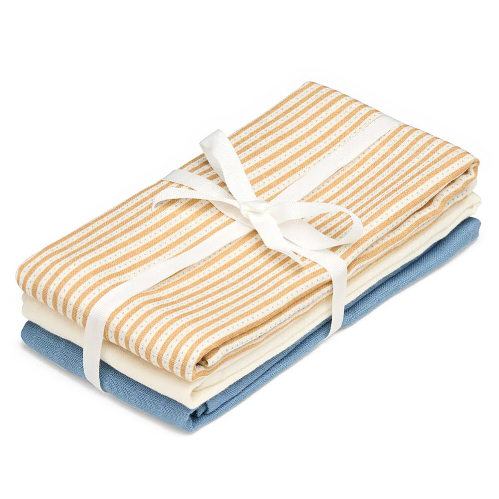 Lot de 3 Langes - Oatfield Camcam Copenhagen