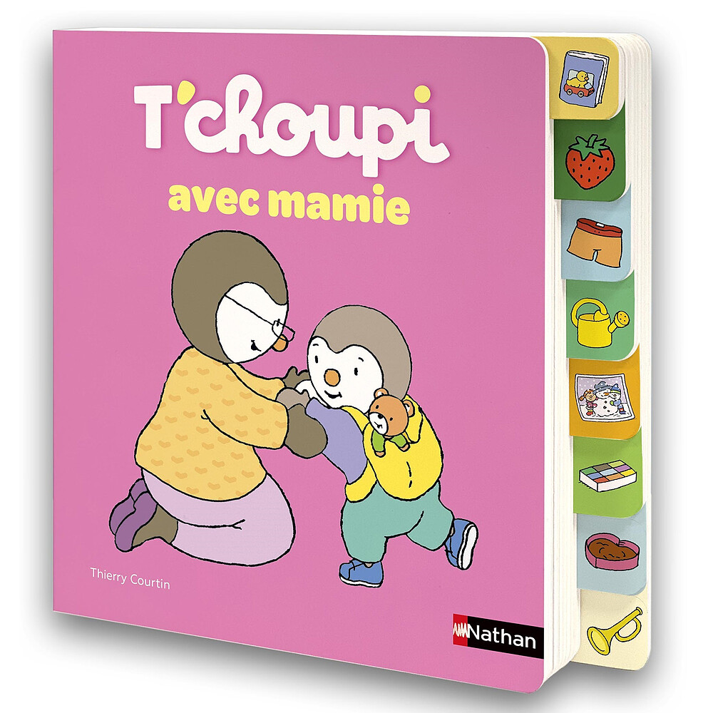 T'choupi avec Mamie Nathan Editions