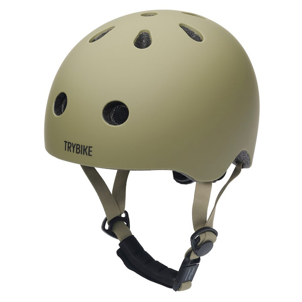 Casque Vintage Vert - Taille 45-51 cm Trybike