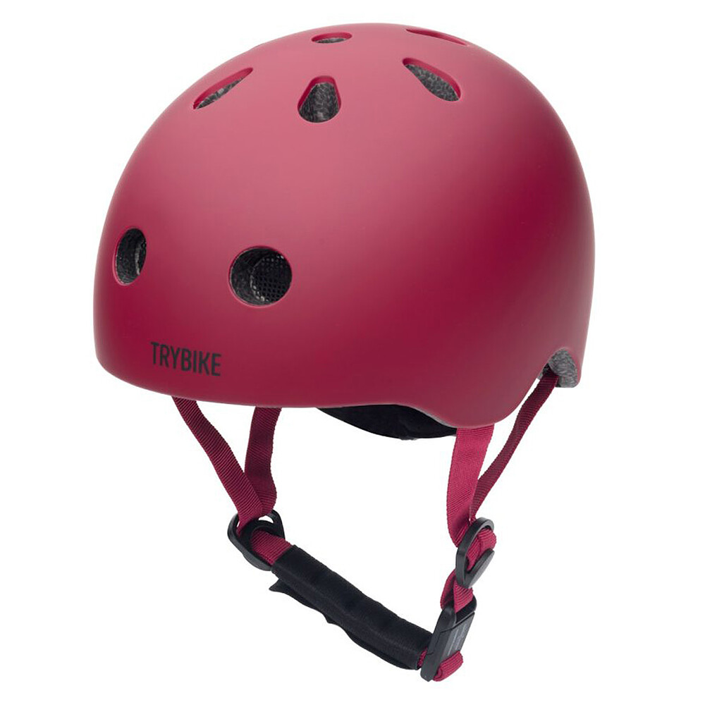 Casque Vintage Rouge - Taille 45-51 cm Trybike