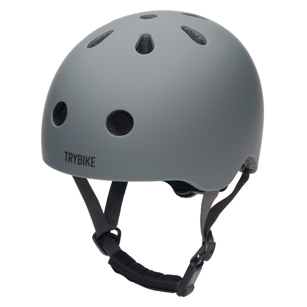 Casque Anthracite - Taille 45-51 cm Trybike
