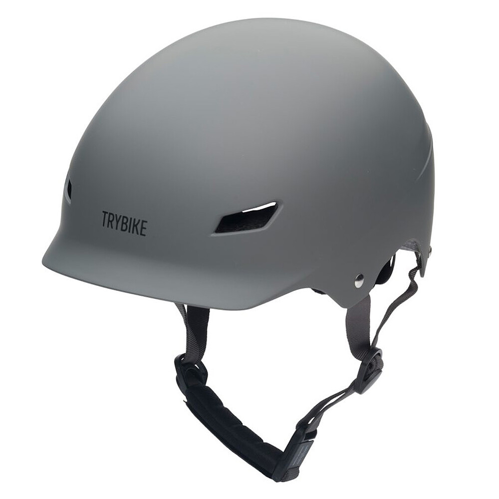 Casque Anthracite - Taille 51-56 cm Trybike
