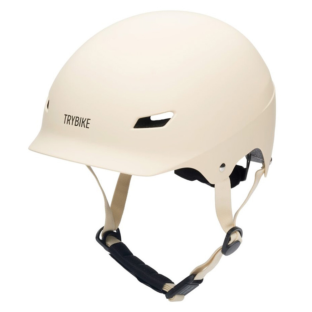 Casque Crème - Taille 51-56 cm Trybike