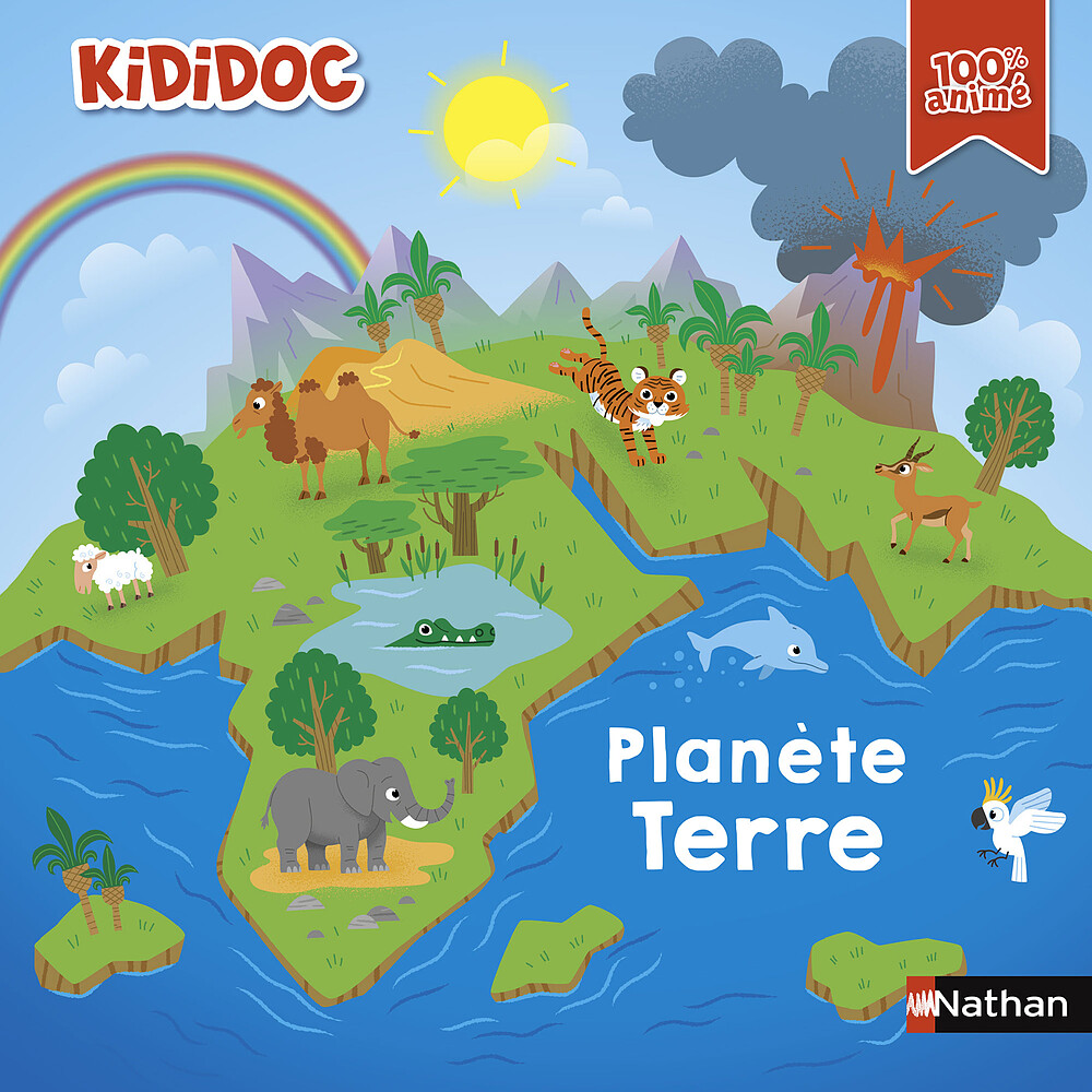 La Planète Terre Nathan Editions