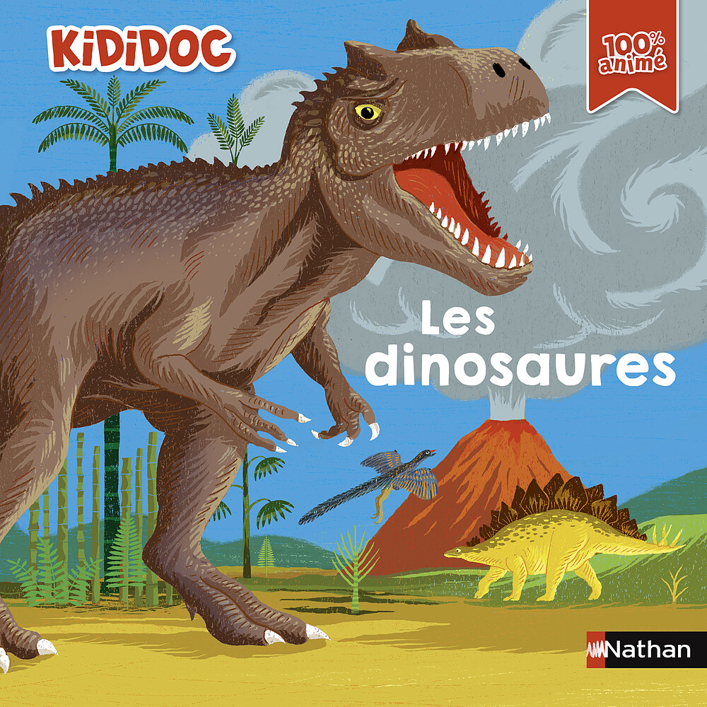 Les Dinosaures Nathan Editions
