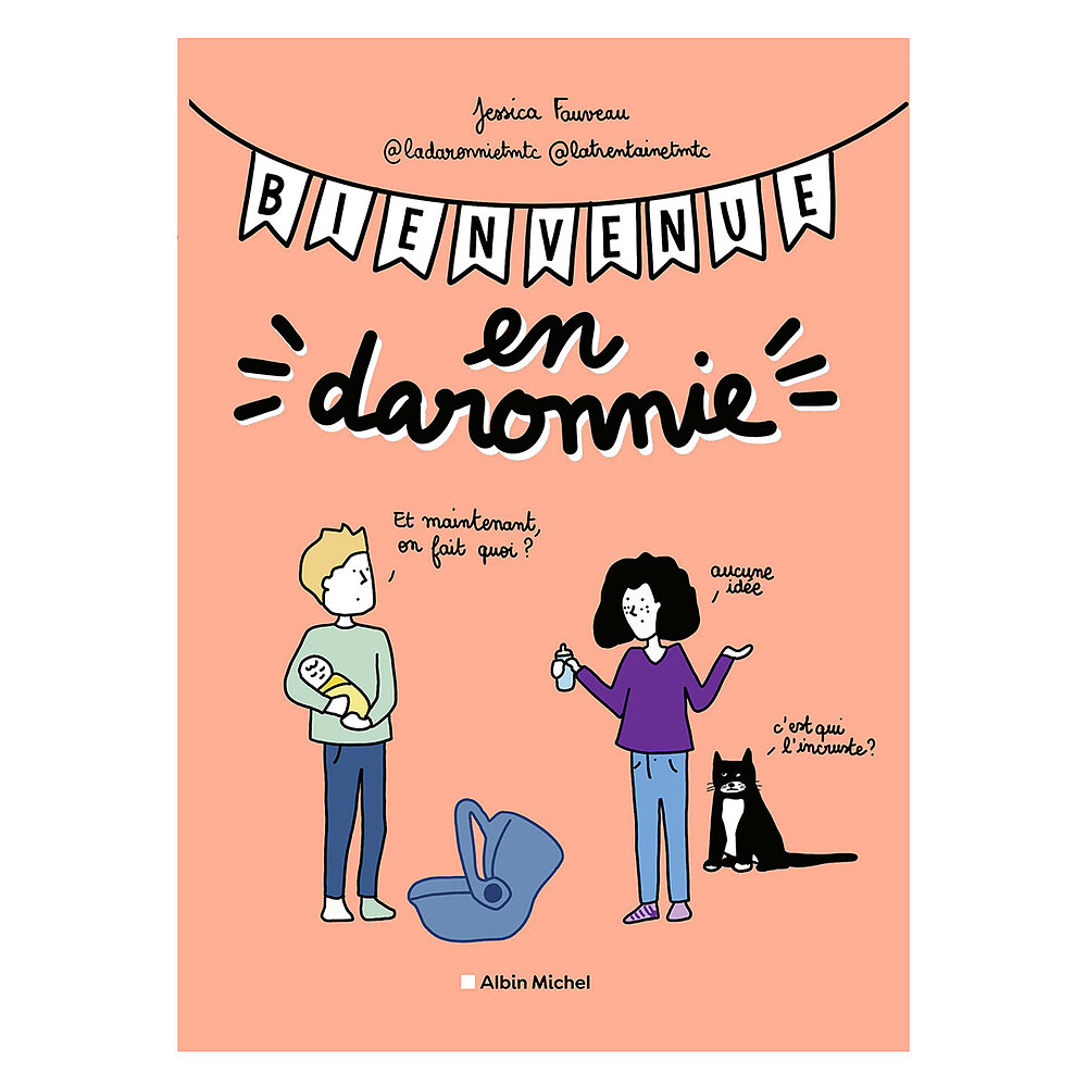 Bienvenue en daronnie ! Albin Michel Jeunesse