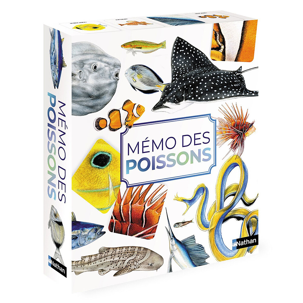 Mémo des Poissons Nathan Editions