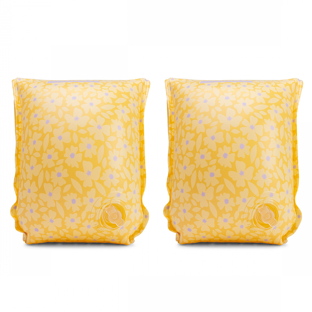 Brassards Yellow Flowers - 0/2 Ans Swim Essentials