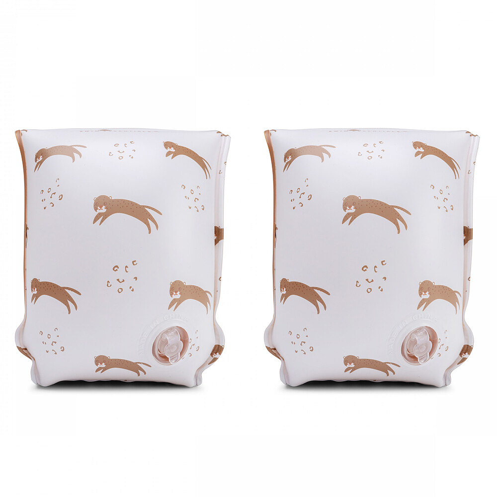 Brassards Brown Leopard - 0/2 Ans Swim Essentials