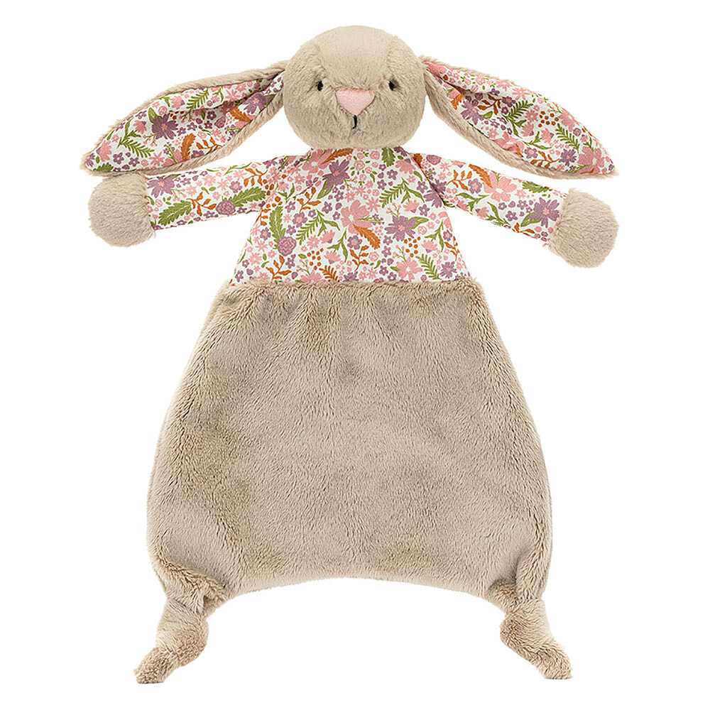 Blossom Beige Bunny Petal Comforter Jellycat