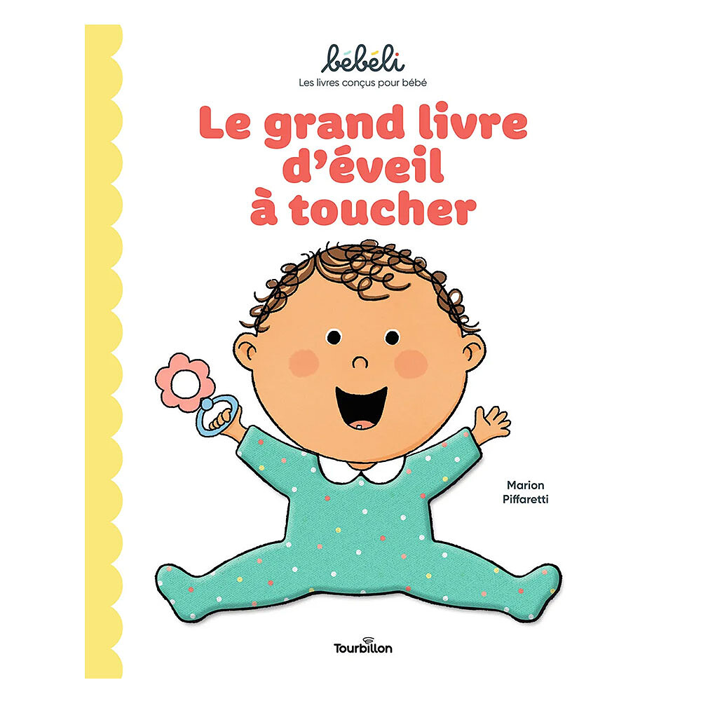 Le Grand Livre d'Eveil à Toucher Tourbillon
