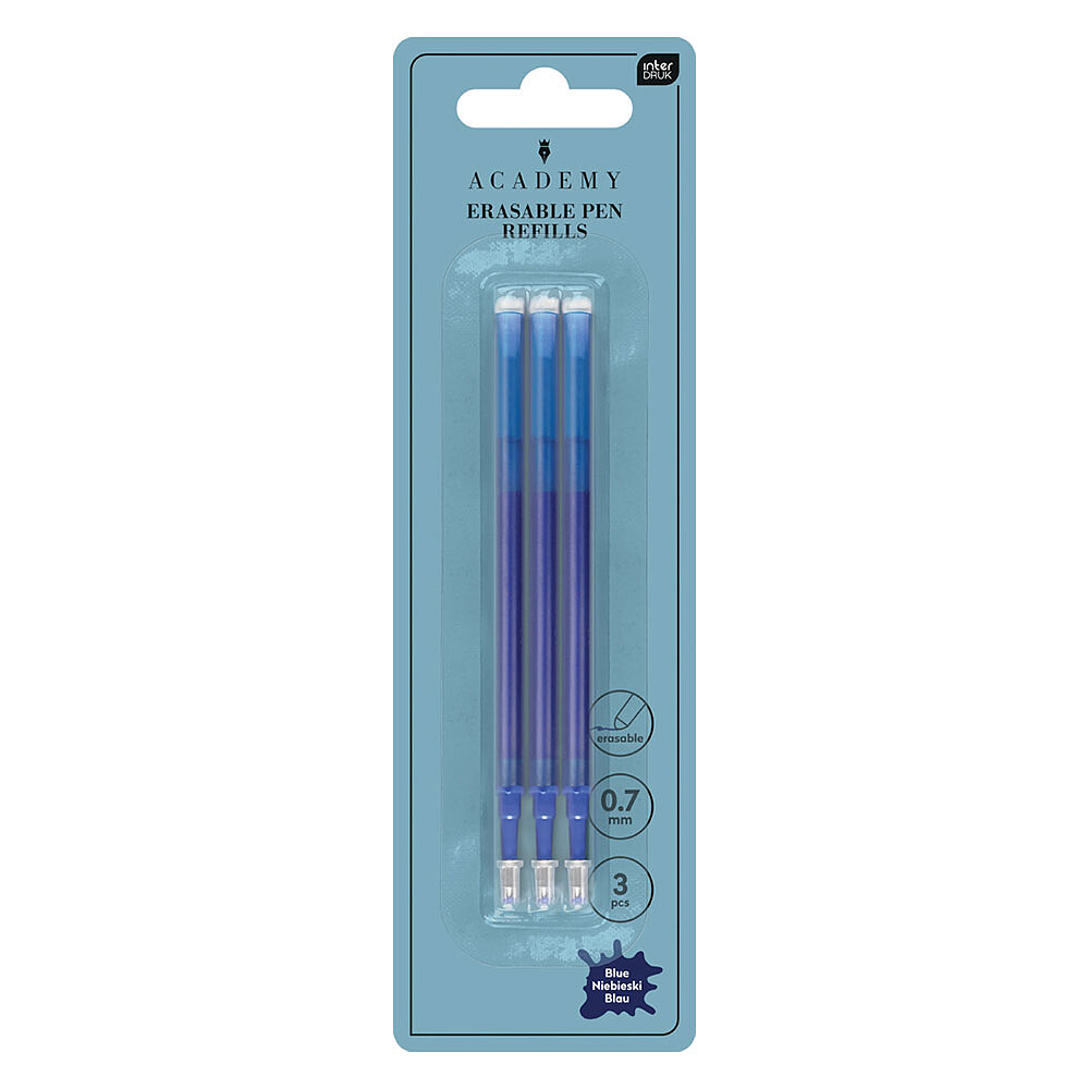 Lot de 3 Recharges Pour Stylos Profilés Effaçables  Bebe Interdruk
