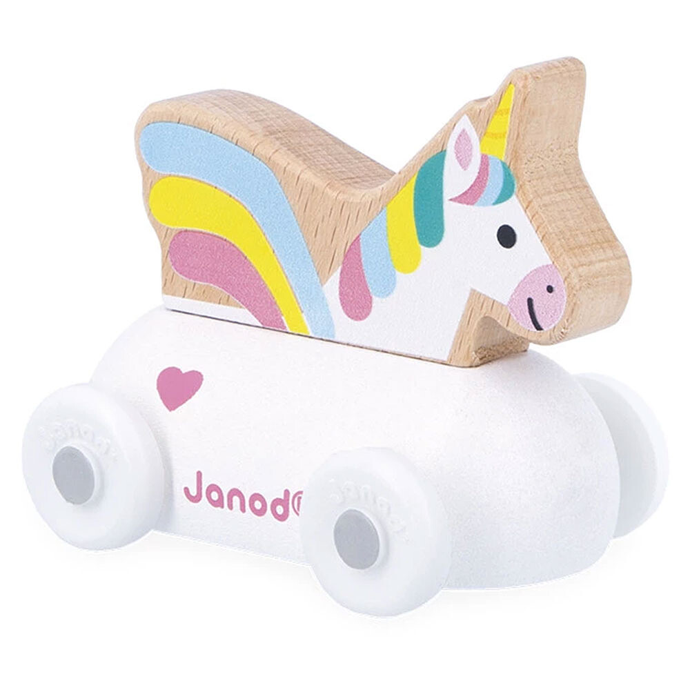 Roulant Licorne Royaume Enchanté - Cross Roads   Janod