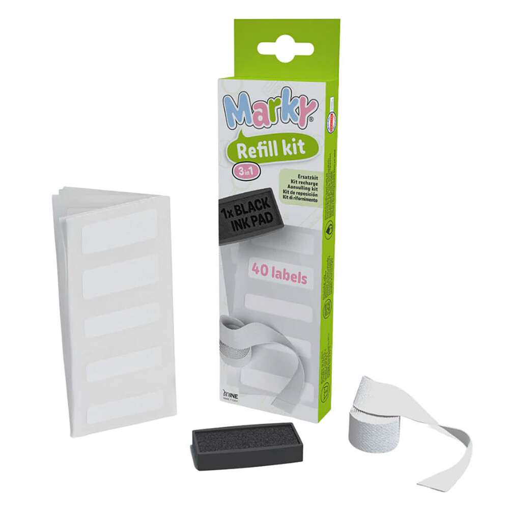 Kit de Recharge Pour Tampon de Marquage  Marky